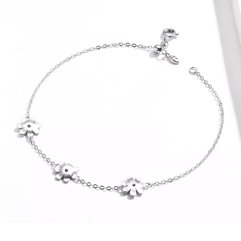 (bild till) Pandora Stil Armband Tusensköna - Scb165 - View 3