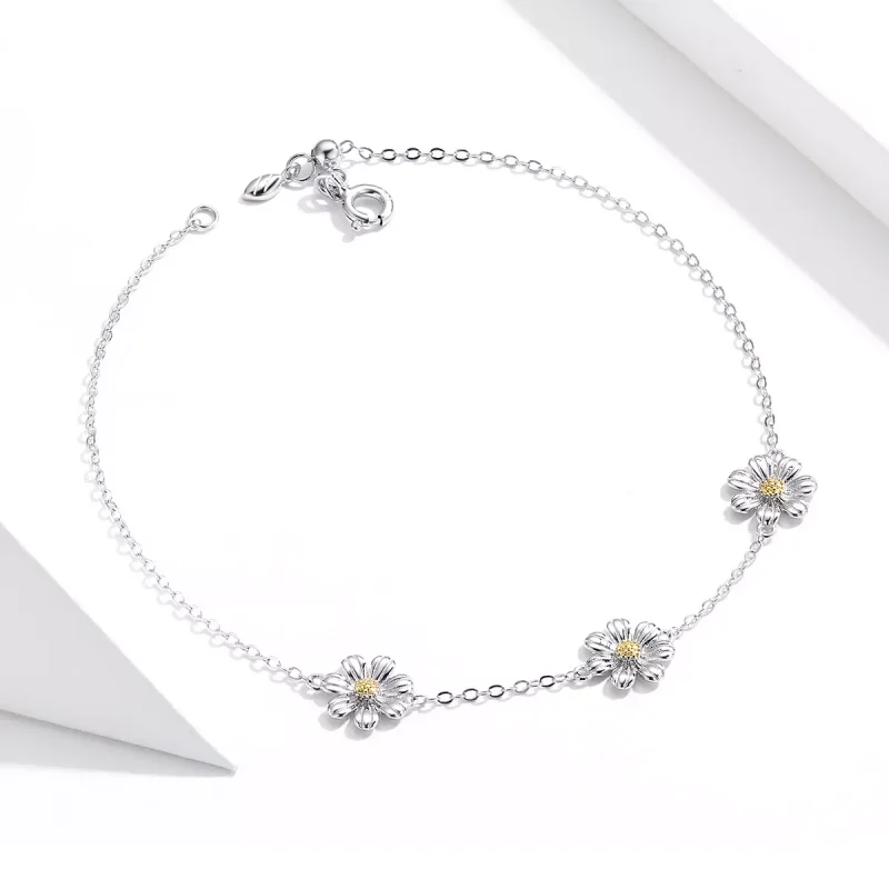 (bild till) Pandora Stil Armband Tusensköna - Scb165 - View 4