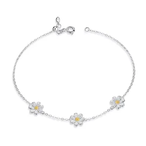 (bild till) Pandora Stil Armband Tusensköna - Scb165
