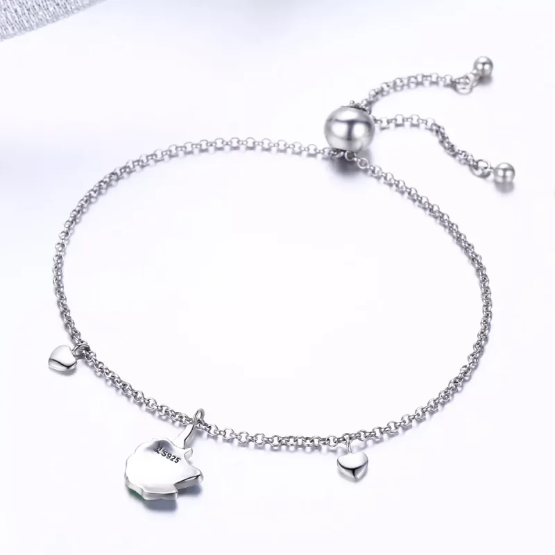 (bild till) Pandora Stil Armband Unicorn Minne - Scb106 - View 3