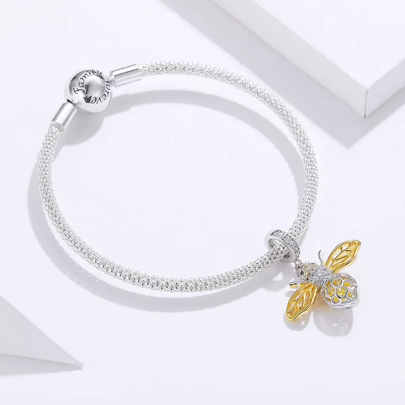 (bild till) Pandora Stil Armring Bi - Scb830 - View 3