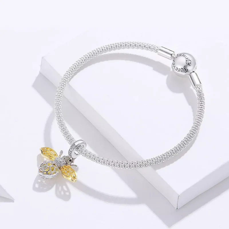 (bild till) Pandora Stil Armring Bi - Scb830 - View 4