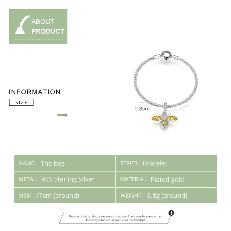 (bild till) Pandora Stil Armring Bi - Scb830 - View 5