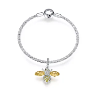 (bild till) Pandora Stil Armring Bi - Scb830