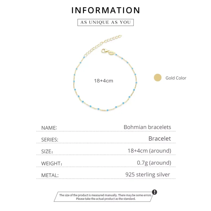 (bild till) Pandora Stil Armring Bohmian 14 Karats Guldpläterad - Scb212 - View 8