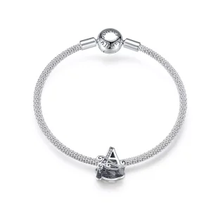 (bild till) Pandora Stil Armring Bokstaven A - Scb829