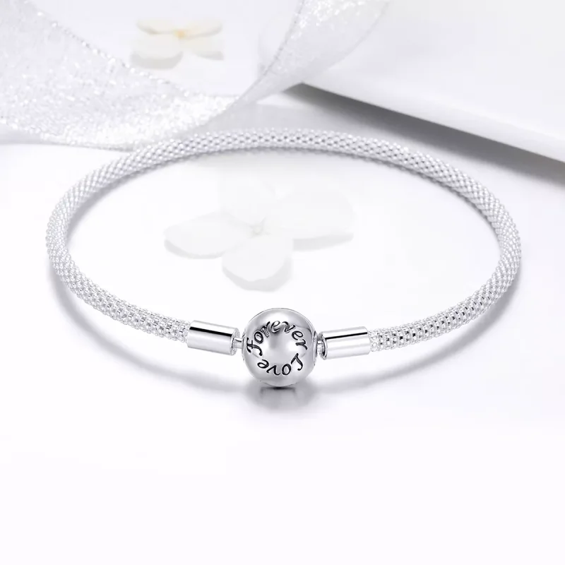 (bild till) Pandora Stil Armring Evig Kärlek - Scb105 - View 4