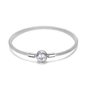 (bild till) Pandora Stil Armring Evig Kärlek - Scb105