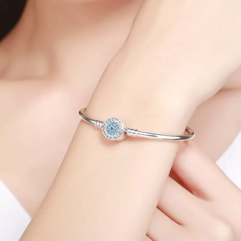 (bild till) Pandora Stil Armring Guardian Eye - Scb012 - View 2