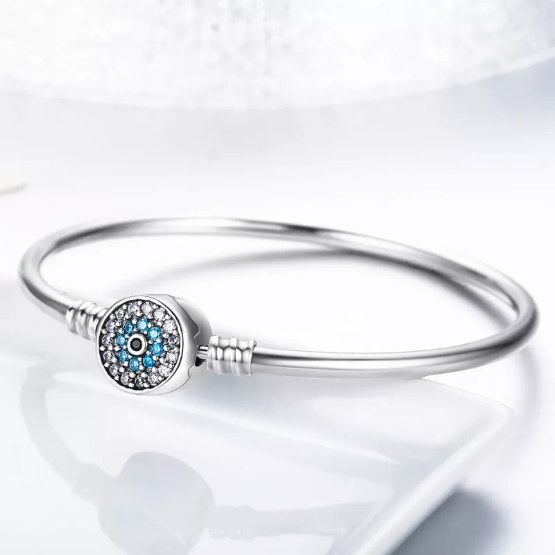 (bild till) Pandora Stil Armring Guardian Eye - Scb012 - View 3