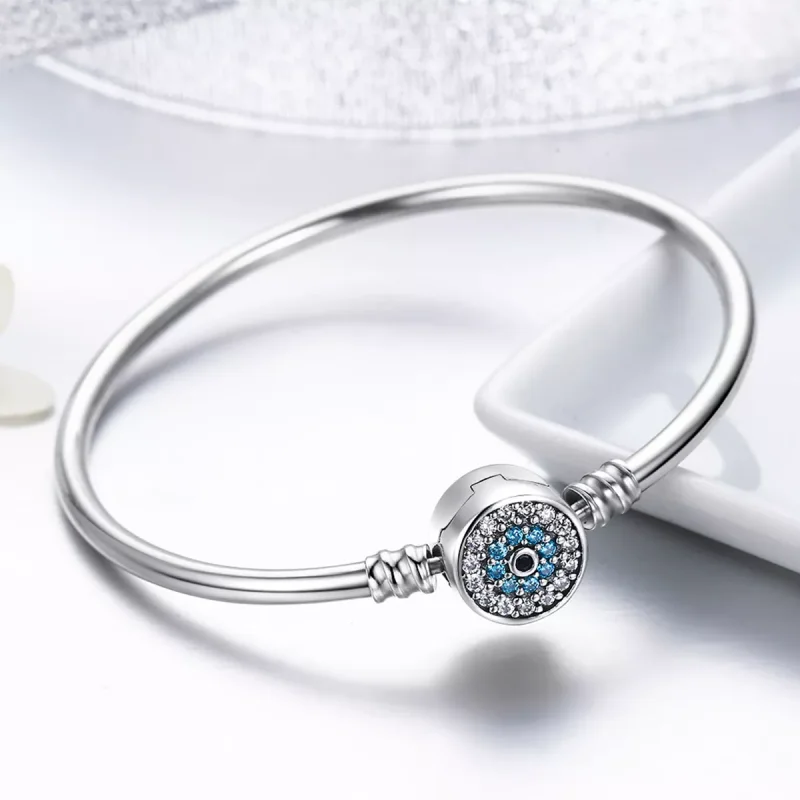 (bild till) Pandora Stil Armring Guardian Eye - Scb012 - View 4