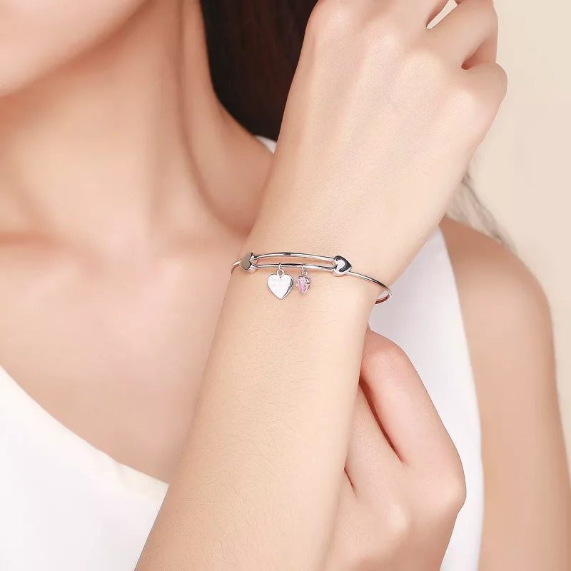 (bild till) Pandora Stil Armring Love Promise - Scb124 - View 2