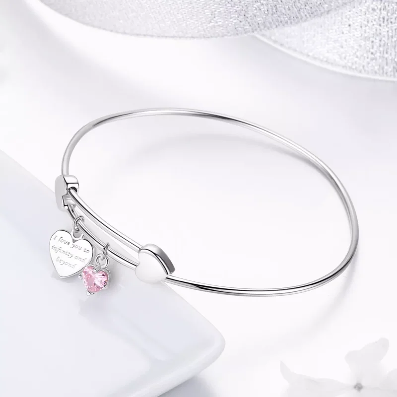 (bild till) Pandora Stil Armring Love Promise - Scb124 - View 3