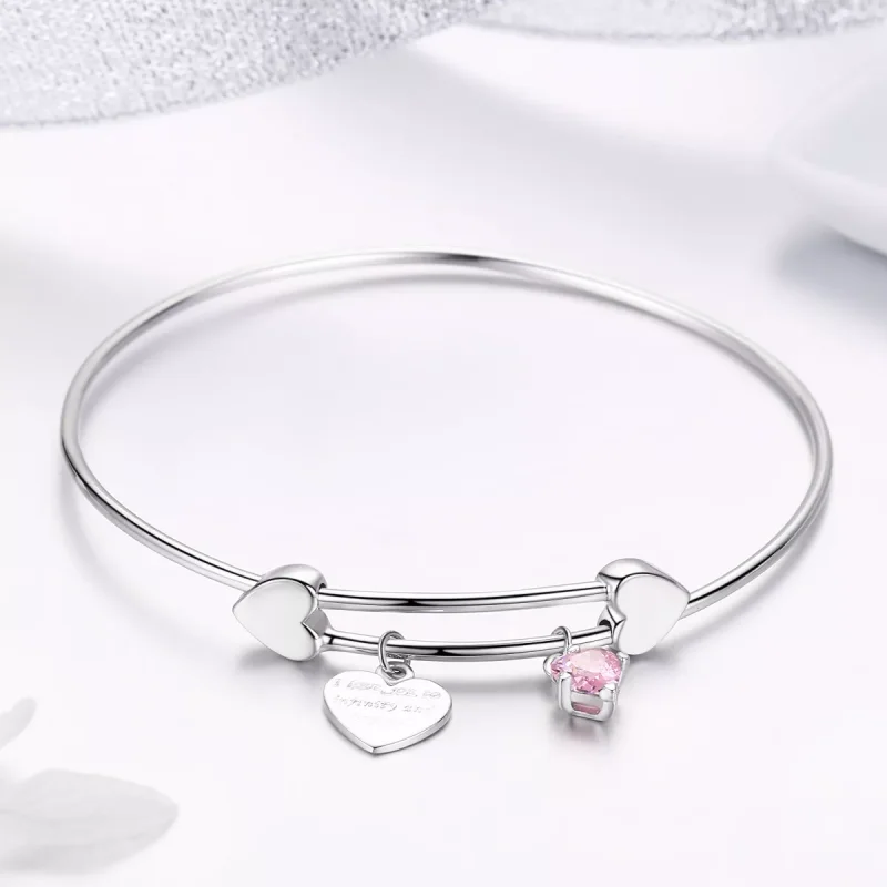 (bild till) Pandora Stil Armring Love Promise - Scb124 - View 4