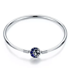 (bild till) Pandora Stil Armring Stjärnbeströdd Himmel - Scb080