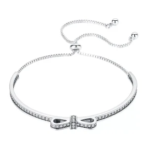 (bild till) Pandora Stil Armring Sweet Bow - Scb108