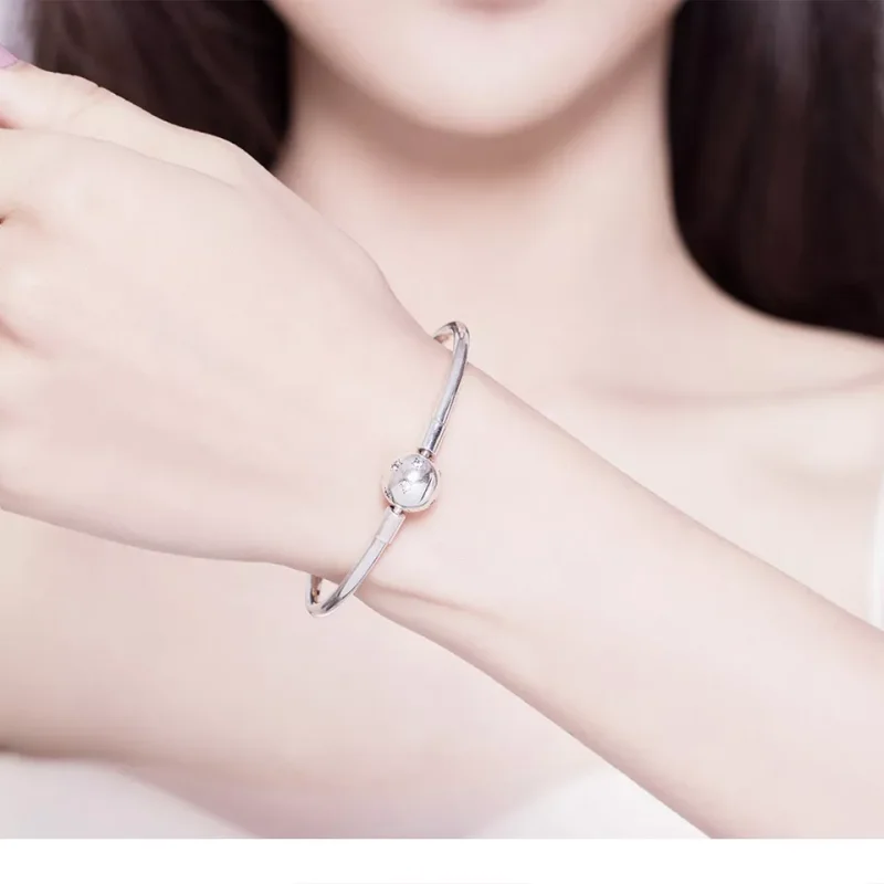 (bild till) Pandora Stil Armring Tyst Hjärta - Scb144 - View 2