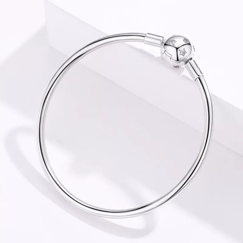 (bild till) Pandora Stil Armring Tyst Hjärta - Scb144 - View 4