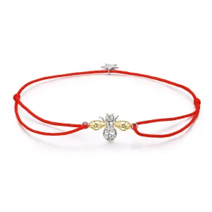 (bild till) Pandora Stil Sladd Armband Bi - Scb156