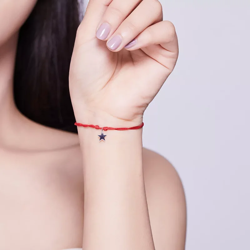 (bild till) Pandora Stil Sladd Armband Lucky Carp - Scb145 - View 5