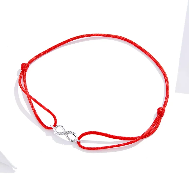 (bild till) Pandora Stil Sladd Armband Oändlig Kärlek - Scb176 - View 3