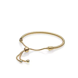 (bild till) Moments PANDORA Shine Sliding Armband 567110CZ