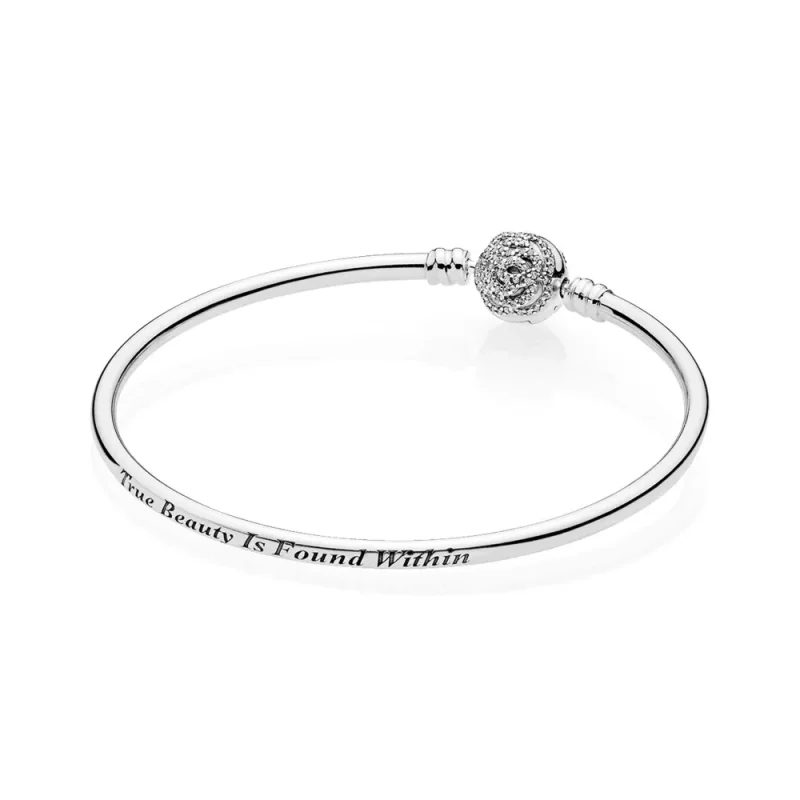 (bild till) Pandora Armband Belle Förtrollad Ros - 590748Cz - View 2