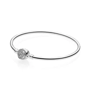 (bild till) Pandora Armband Belle Förtrollad Ros - 590748Cz