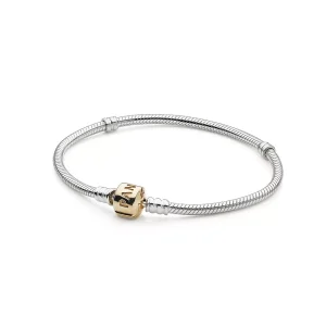 (bild till) Pandora Armband Med 14K Guldlås - 590702Hg