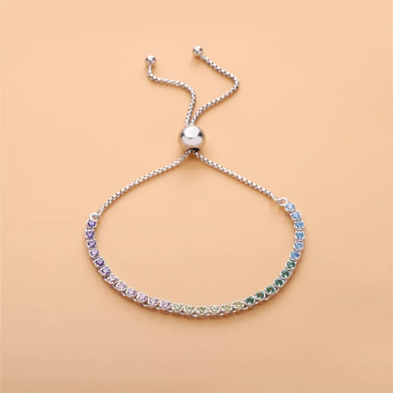 (bild till) Pandora Armband Mousserande Sträng Med Flera Färger - 590524Pczmx - View 2