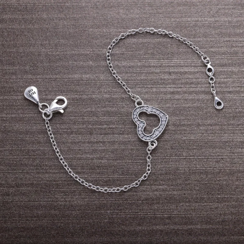 (bild till) Pandora Armband Musse Silhouette - 590512Cz - View 2
