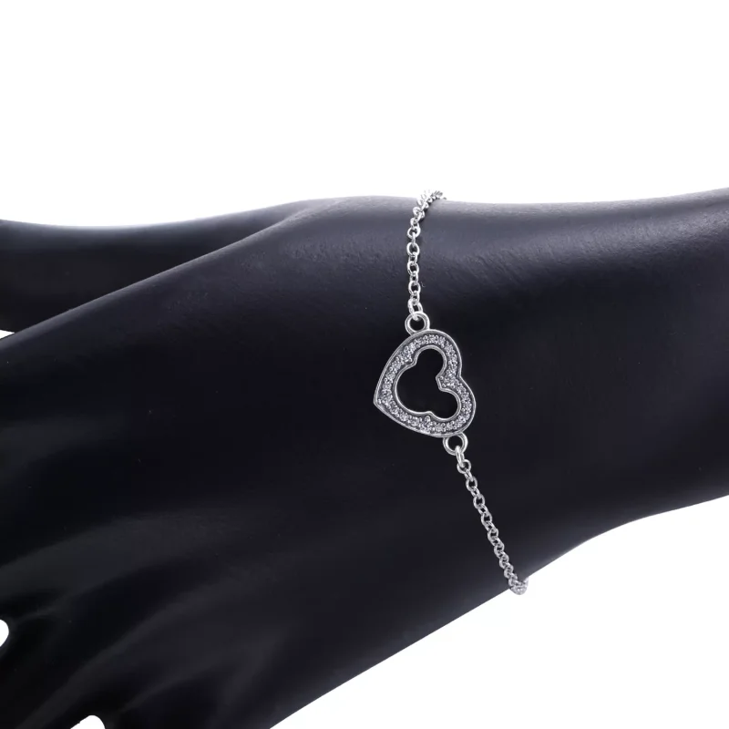 (bild till) Pandora Armband Musse Silhouette - 590512Cz - View 3