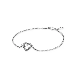 (bild till) Pandora Armband Musse Silhouette - 590512Cz