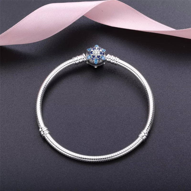 (bild till) Pandora Armband Snöflinga - Pe00029-1 - View 2