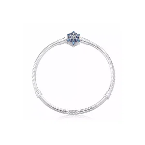 (bild till) Pandora Armband Snöflinga - Pe00029-1