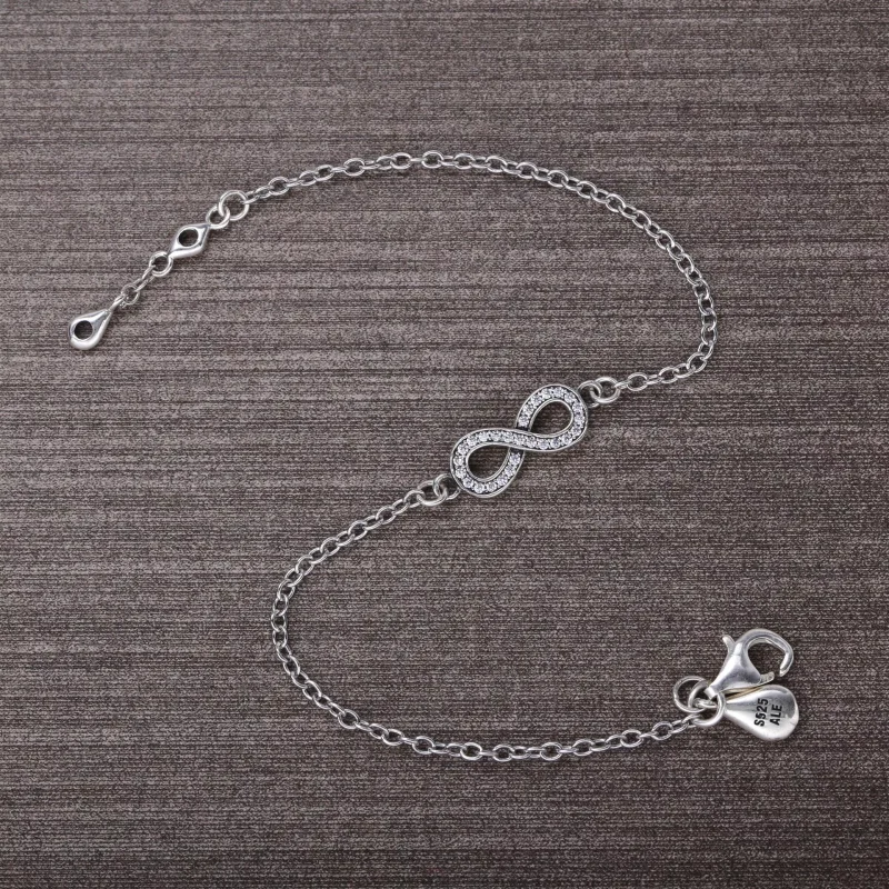 (bild till) Pandora Armband Symbol För Oändlighet - 590509Cz - View 2