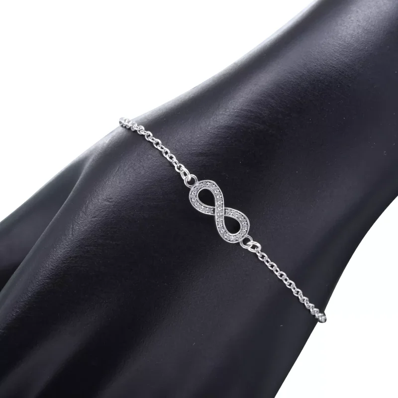 (bild till) Pandora Armband Symbol För Oändlighet - 590509Cz - View 3