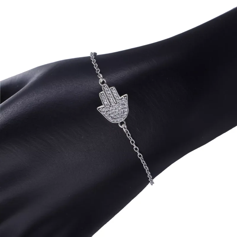 (bild till) Pandora Armband Symbol För Skydd - 590505Cz - View 3
