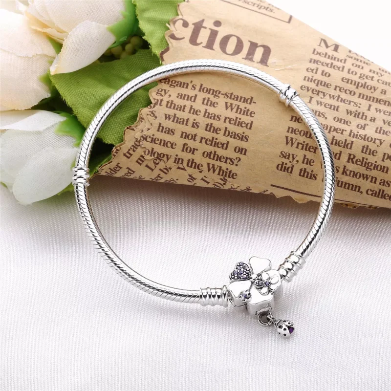 (bild till) Pandora Armband Wildflower Äng - 597124Nlc - View 2