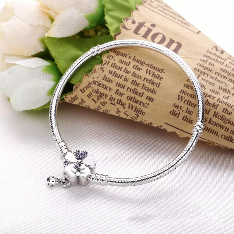 (bild till) Pandora Armband Wildflower Äng - 597124Nlc - View 3