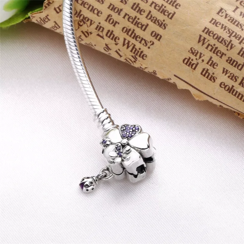 (bild till) Pandora Armband Wildflower Äng - 597124Nlc - View 4