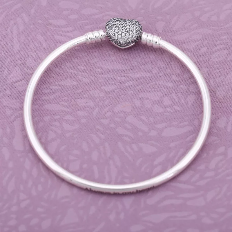 (bild till) Pandora Armring Alltid I Mitt Hjärta - 590722Cz - View 2