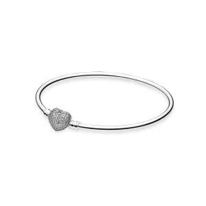 (bild till) Pandora Armring Alltid I Mitt Hjärta - 590722Cz