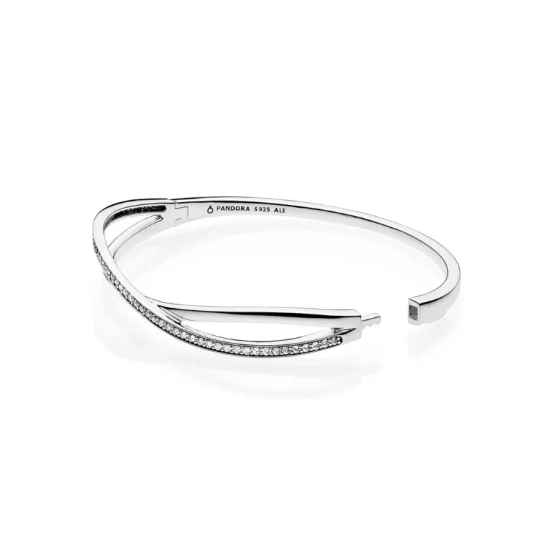(bild till) Pandora Armring Flätad - Pe00038-1 - View 2
