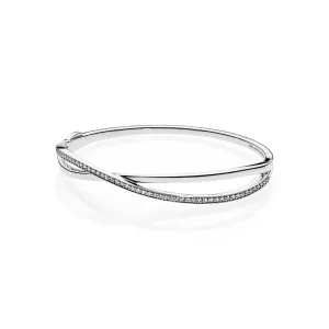 (bild till) Pandora Armring Flätad - Pe00038-1