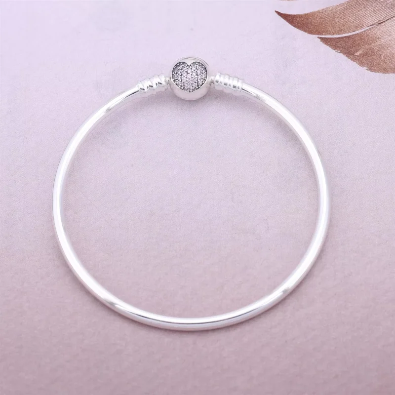 (bild till) Pandora Armring Kärlekens Cirkel - 590716Pcz - View 2