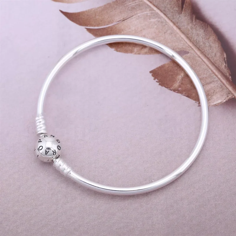 (bild till) Pandora Armring Kärlekens Cirkel - 590716Pcz - View 3