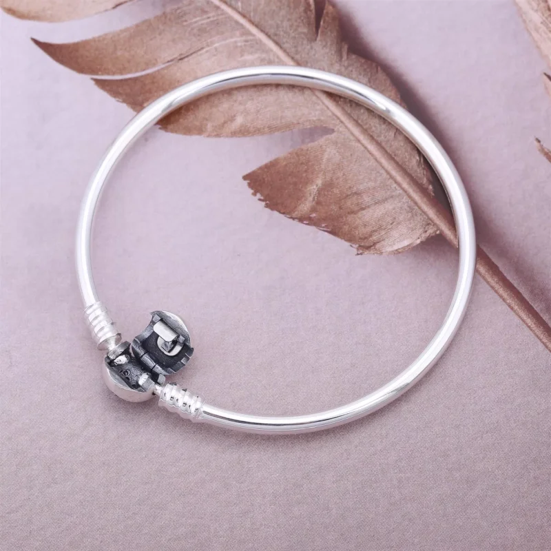 (bild till) Pandora Armring Kärlekens Cirkel - 590716Pcz - View 4