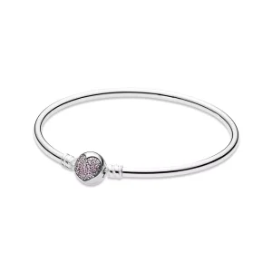 (bild till) Pandora Armring Kärlekens Cirkel - 590716Pcz
