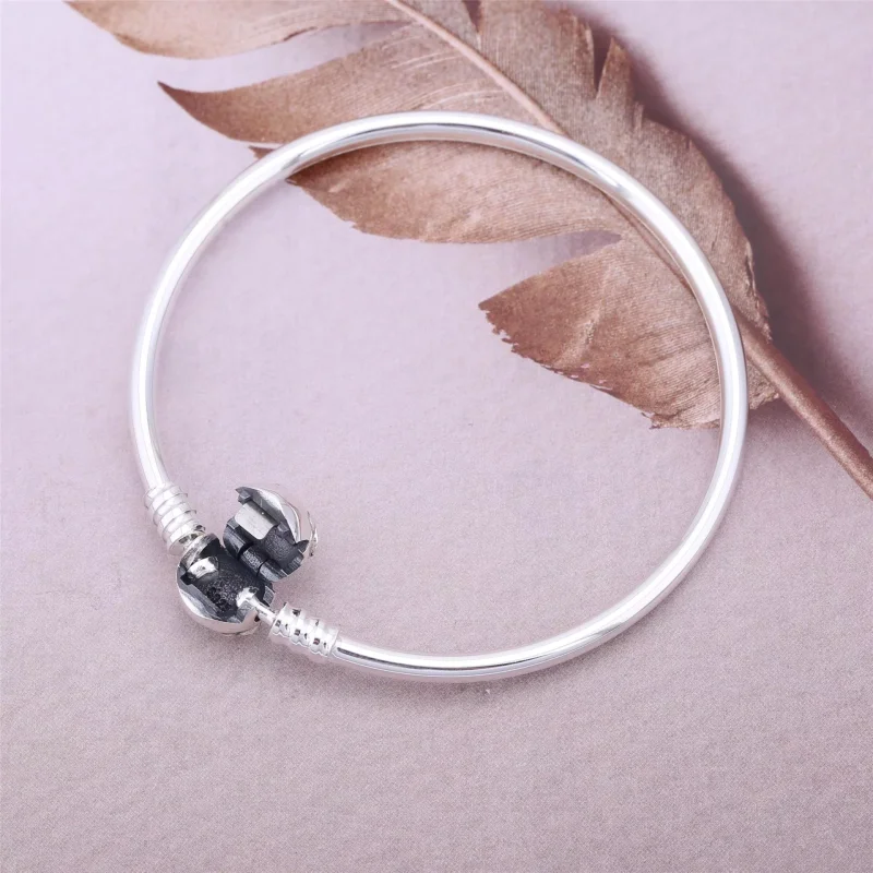 (bild till) Pandora Armring Ljuvlig Rosett - 590724Cz - View 2